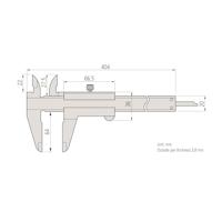 SCHUIFMAAT 0-300 530-115 - thumbnail