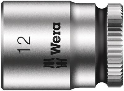 Wera 8790 HMA 05003511001 Dop (zeskant) Dopsleutelinzetstuk 12 mm 1/4 (6.3 mm)