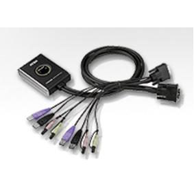 ATEN KVM Switch 2-port DVI USB CS682