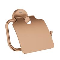 GROHE Essentials closetrolhouder met klep brushed warm sunset 40367dl1 - thumbnail