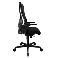 Topstar bureaustoel Art Comfort 2010, zwart - thumbnail