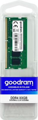 Goodram GR2400S464L17S/8G geheugenmodule 8 GB DDR4 2400 MHz