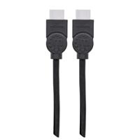 Manhattan 323215-CG HDMI-kabel HDMI Aansluitkabel HDMI-A-stekker, HDMI-A-stekker 2.00 m Zwart 4K UHD, Audio Return Channel (ARC) - thumbnail