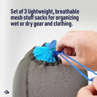 Sea to summit Mesh Stuff Sack Set 5/ 8/13L Opbergzak Multi Colour Set Sea to summit Mesh Stuff Sack Set 5/ 8/13L Opbergzak Multi Colour Set