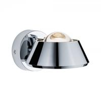 Paulmann Sabik 70946 LED-wandlamp voor badkamer 9 W Warmwit Wit (mat) - thumbnail
