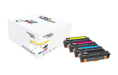 Freecolor M451-4-FRC Toner 2600pagina's Zwart, Cyaan, Geel laser toner & cartridge Freecolor M451-4-FRC Toner 2600pagina's Zwart, Cyaan, Geel laser toner & cartridge