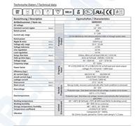 Barthelme LED-driver Constante spanning 240 W 0 mA - 10 A 24 V 1 stuk(s) - thumbnail