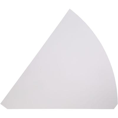 Creativ Company Kegels, h: 68 cm, d 20 cm, wit, 5 stuk/ 1 doos - thumbnail