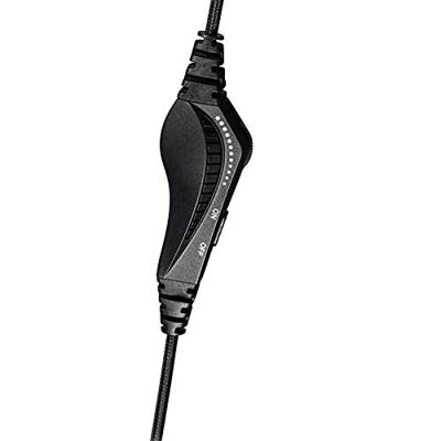 Numskull NS03e Wired Esports Stereo Gaming Headset in Black voor PS5, Xbox Serie X & S, PS4, Xbox One, PC