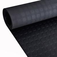 Vloermat anti-slip 3 mm 1,5x4 m rubber stip - thumbnail