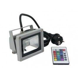 Eurolite LED IP FL-10 Outdoor LED-spot Aantal LEDs: 1 x 10 W
