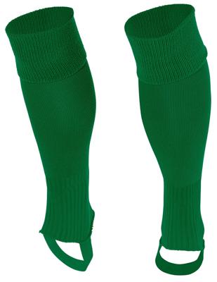 Stanno 440112 Uni Footless Sock - Green - JR