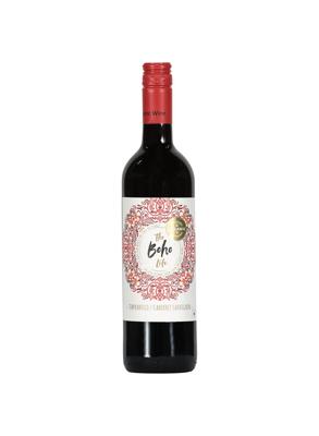 The Boho Life The Boho Life Tempranillo Cabernet Sauvignon Biologisch - 0,75 L