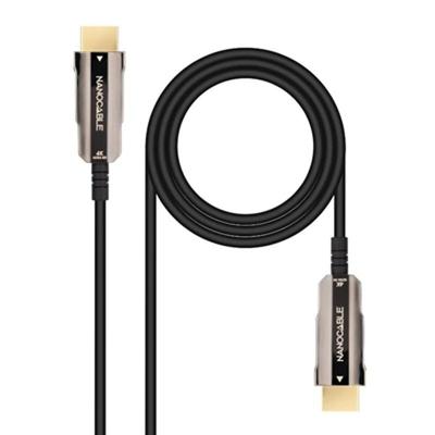 HDMI-Kabel NANOCABLE 10.15.2010 10 m 4K Ultra HD Zwart