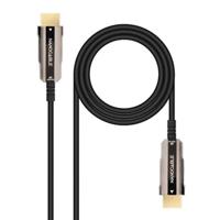 HDMI-Kabel NANOCABLE 10.15.2010 10 m 4K Ultra HD Zwart - thumbnail