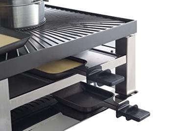 Solis Combi Grill 3 in 1 8 persoon/personen Roestvrijstaal