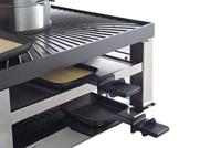 Solis Combi Grill 3 in 1 8 persoon/personen Roestvrijstaal - thumbnail