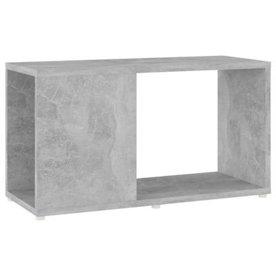 Tv-meubel 60x24x32 cm spaanplaat betongrijs