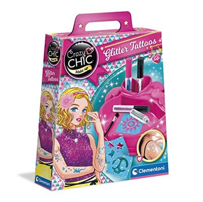 Clementoni crazy chic - glitter tattoos - thumbnail