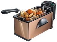 Bestron AF370CO Friteuse 3,5L 2000W Koper - thumbnail