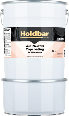 Holdbar Anti Graffiti Topcoating Zijdeglans 10 Kg Holdbar Anti Graffiti Topcoating Zijdeglans 10 Kg