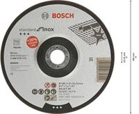 Bosch Accessories Standard for Inox 2608619772 Doorslijpschijf gebogen 180 mm 1 stuk(s) Staal - thumbnail