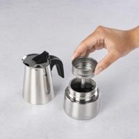 Xavax Espressomaker Van RVS Voor 4 Kopjes Fornuiskan O.a. Inductie 200ml - thumbnail