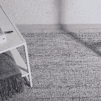 Nohr Vloerkleed 'Emmylou' 170 x 240cm, kleur Zilver - thumbnail