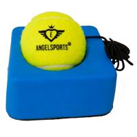 Engelhart Angelsports tennis trainer met bal aan elastiek - thumbnail