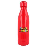 Super Mario - Plastic Large Drinking Bottle - thumbnail