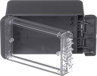 Bopla Bocube B 140806 PC-V0-G-7024 96023124 Outdoorbehuizing 80 x 151 x 60 Polycarbonaat (V0) Grafietgrijs (RAL 7024) 1 stuk(s) Bopla Bocube B 140806 PC-V0-G-7024 96023124 Outdoorbehuizing 80 x 151 x 60 Polycarbonaat (V0) Grafietgrijs (RAL 7024) 1 stuk(s)