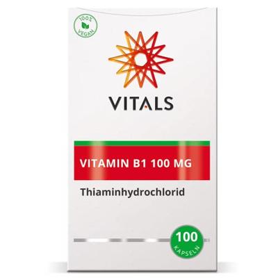 Vitamine B1 100 mg - 100 capsules - thumbnail