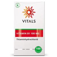 Vitals Vitamine B1 100mg Capsules - thumbnail