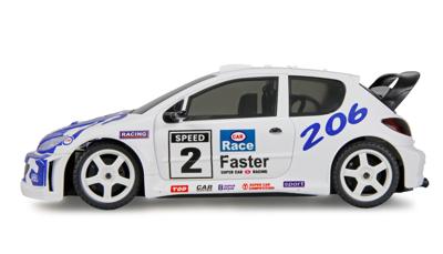 Amewi 1:28 Voertuig Elektro Drift RC-Modell Brushed 4WD RTR 2,4 GHz