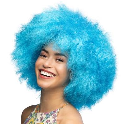 Boland Pruik sugar neon blauw