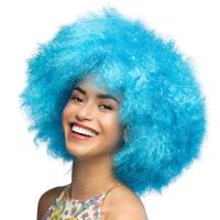 Boland Pruik sugar neon blauw - thumbnail