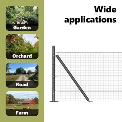 VidaXL Afrasteringspaal grijs 25 x 0,6 m (19 x 19 mm gaas) VidaXL Afrasteringspaal grijs 25 x 0,6 m (19 x 19 mm gaas)