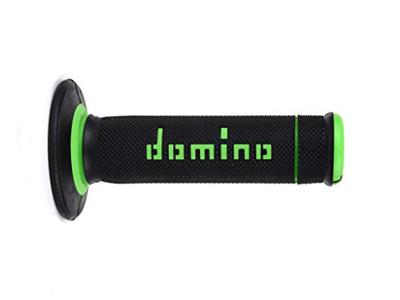 Domino rubber handvat "a190 rubber grip a190 sw/gn 118mm closed