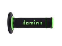 Domino rubber handvat "a190 rubber grip a190 sw/gn 118mm closed - thumbnail