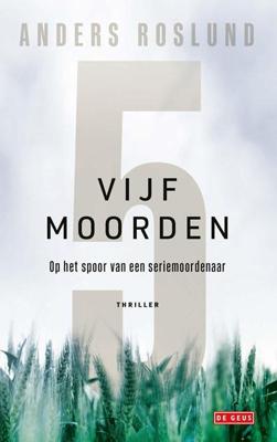 Vijf moorden - Anders Roslund - ebook