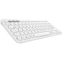 Logitech K380 toetsenbord Bluetooth QZERTY US International Wit - thumbnail