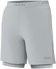 JAKO 6276D 2-In-1 Short Power Dames - Lichtgrijs - 40 - thumbnail
