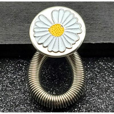 Op en Top Zwanger Broek Verlenger Zilver Moviestar