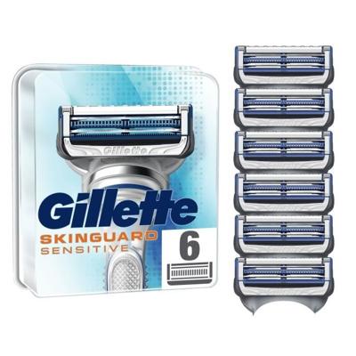 Gillette Gillette Skinguard Sensitive scheermesjes 6 stuks