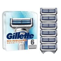 Gillette Gillette Skinguard Sensitive scheermesjes 6 stuks - thumbnail
