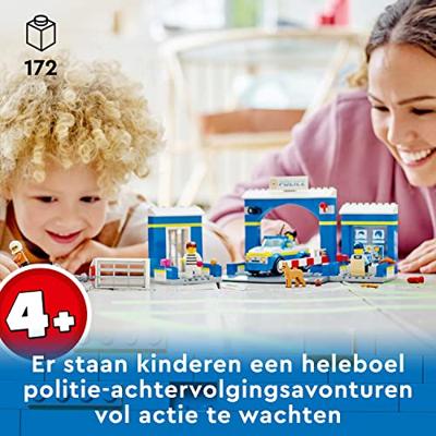 Lego City 60370 Achtervolging Politiebureau - thumbnail