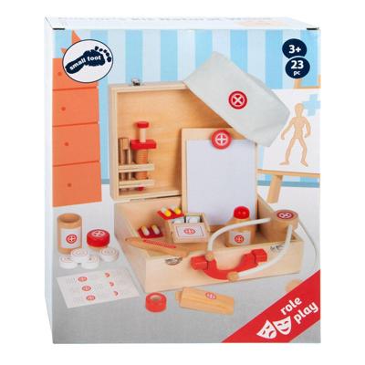 Small Foot houten dokterskoffer, 23dlg.