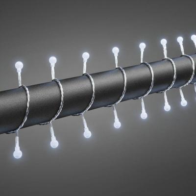 Konstsmide 3691-203 Mini-lichtketting Buiten Energielabel: G (A - G) werkt op het lichtnet Aantal lampen 80 LED Koudwit Verlichte lengte: 6.32 m Konstsmide 3691-203 Mini-lichtketting Buiten Energielabel: G (A - G) werkt op het lichtnet Aantal lampen 80 LED Koudwit Verlichte lengte: 6.32 m