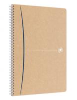 Oxford Touareg spiraalschrift, 180 bladzijden, ft A4, gelijnd, geassorteerde kleuren - thumbnail