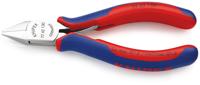 Knipex 77 42 130 Zijkniptang Elektronica en fijnmechanica Zonder facet 130 mm - thumbnail